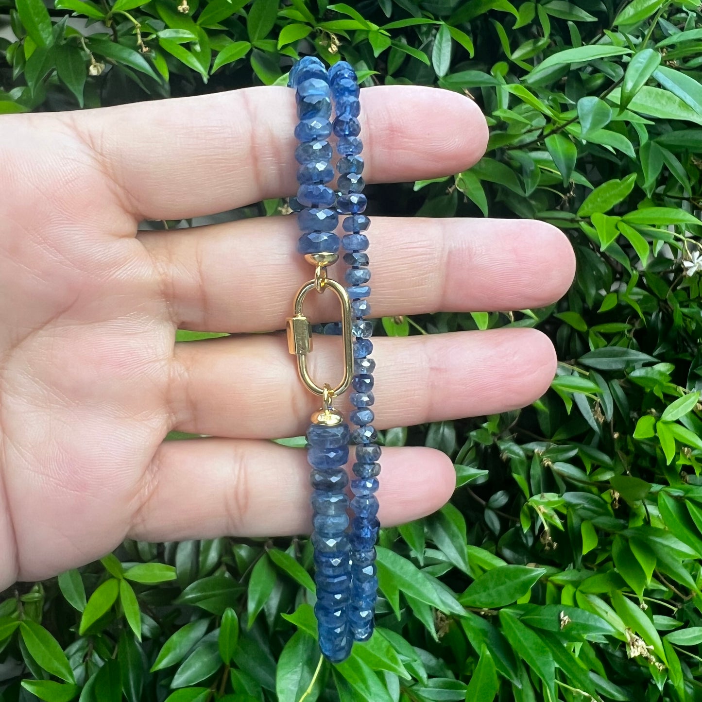 Ana-Maria Kyanite Gemstone Necklace