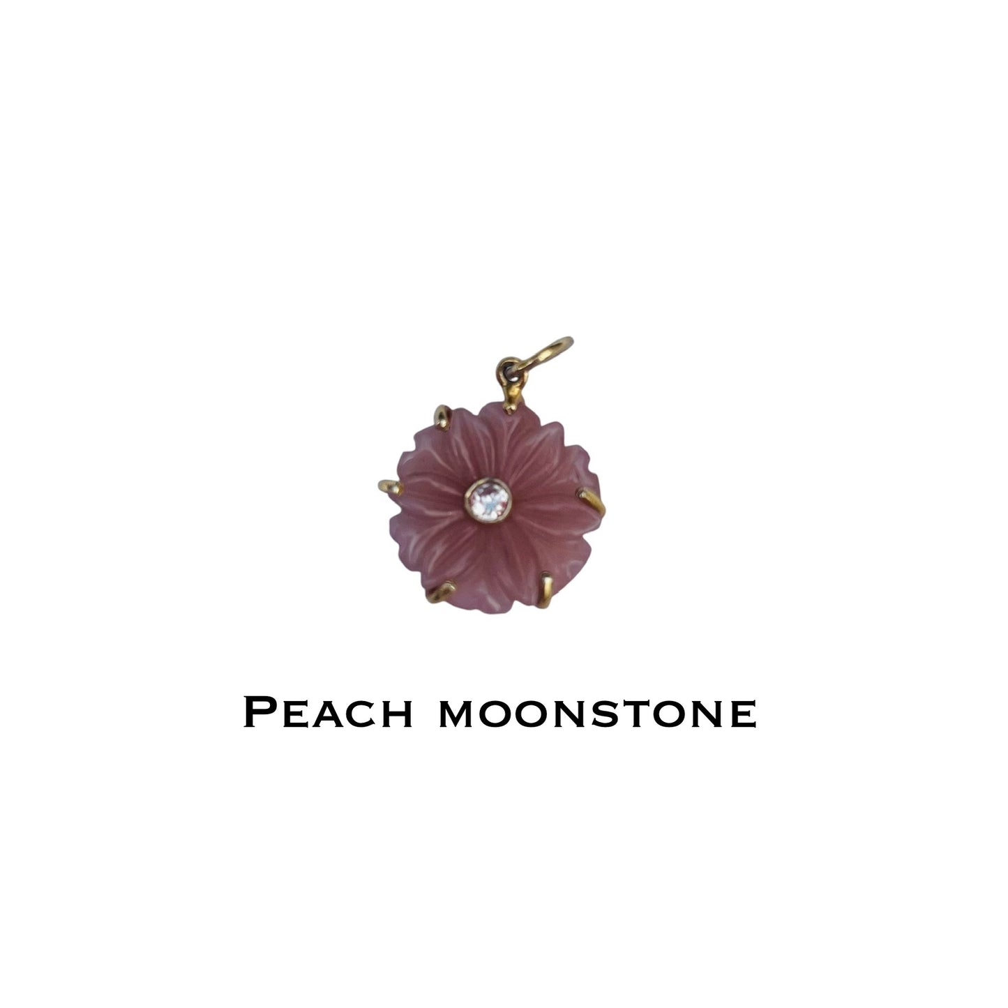 Gemstone Flower Charms - Nurture