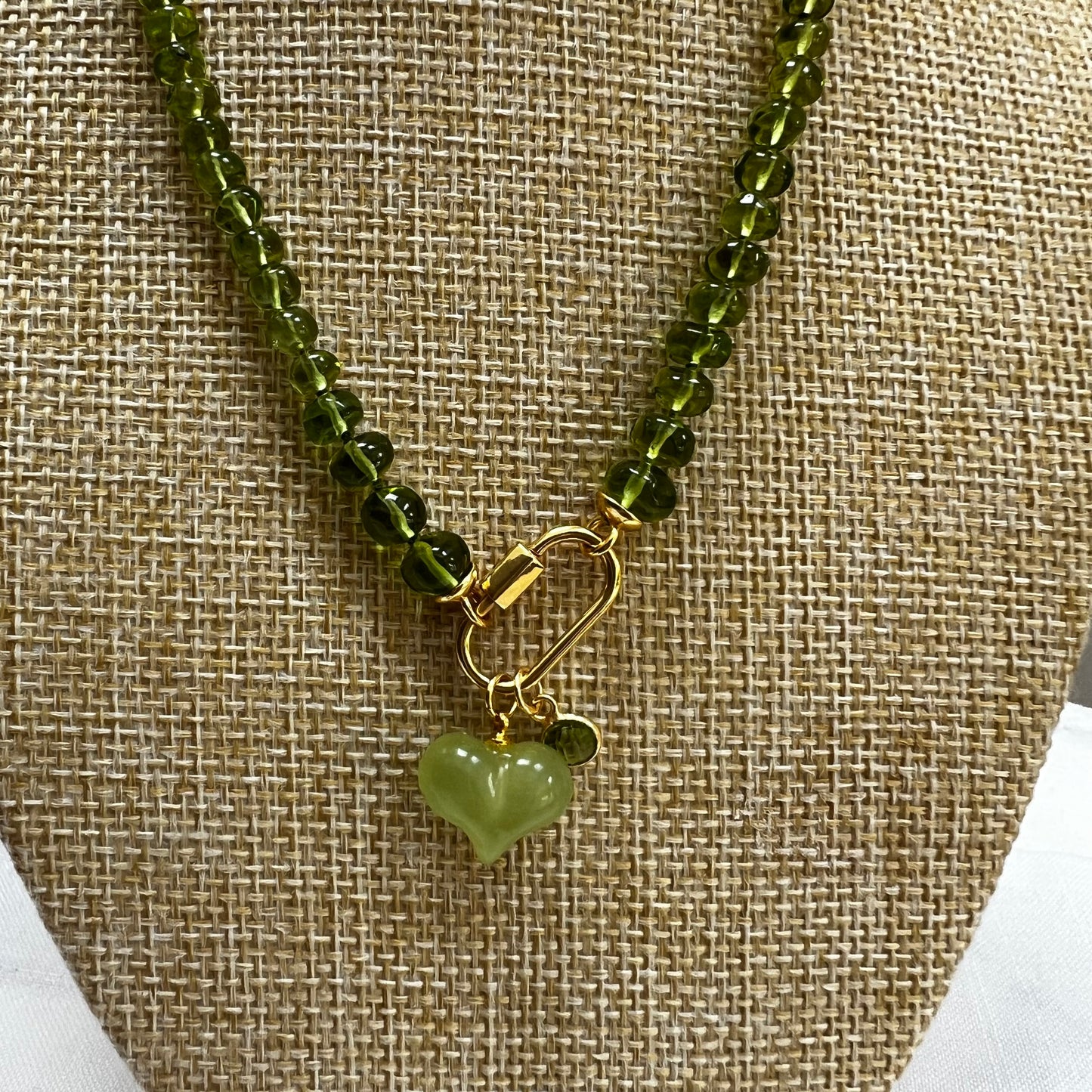 Peridot August Necklace