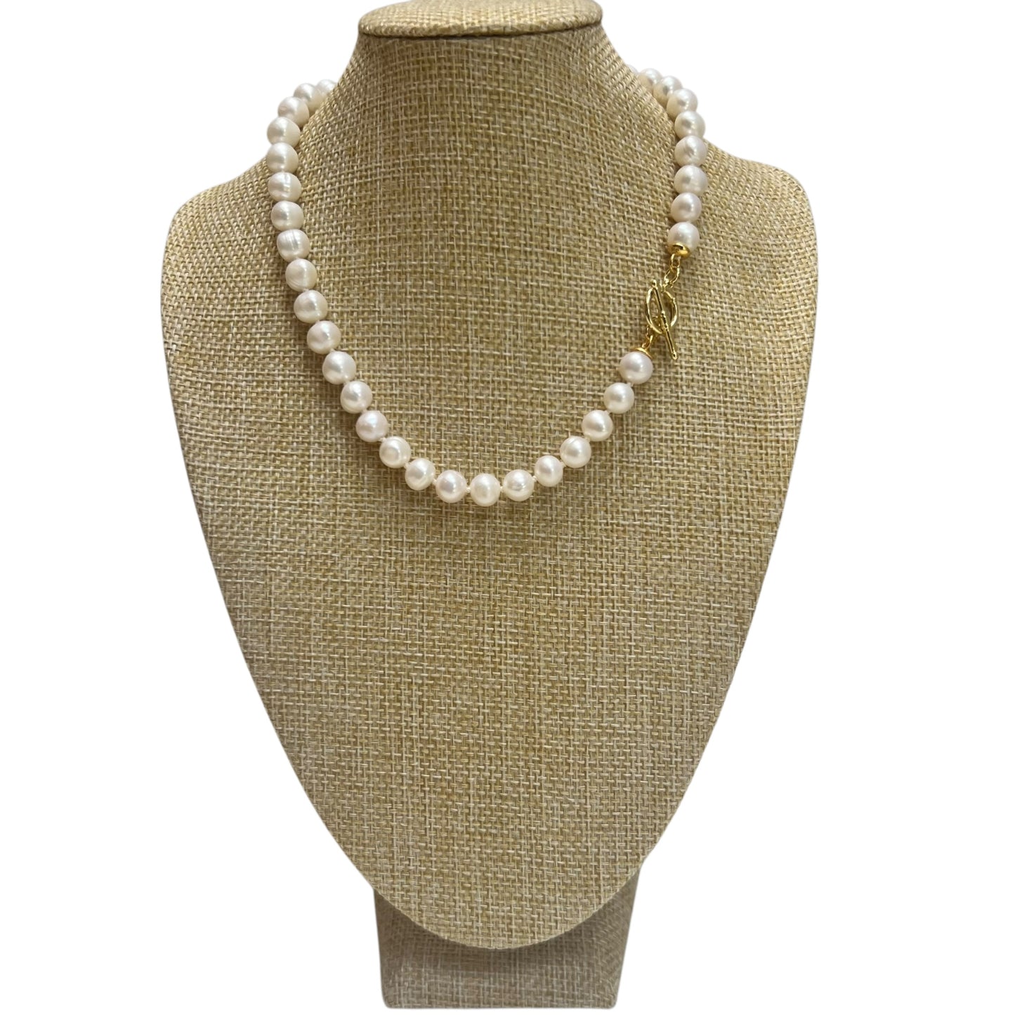 Elaine Pearl Choker Necklace