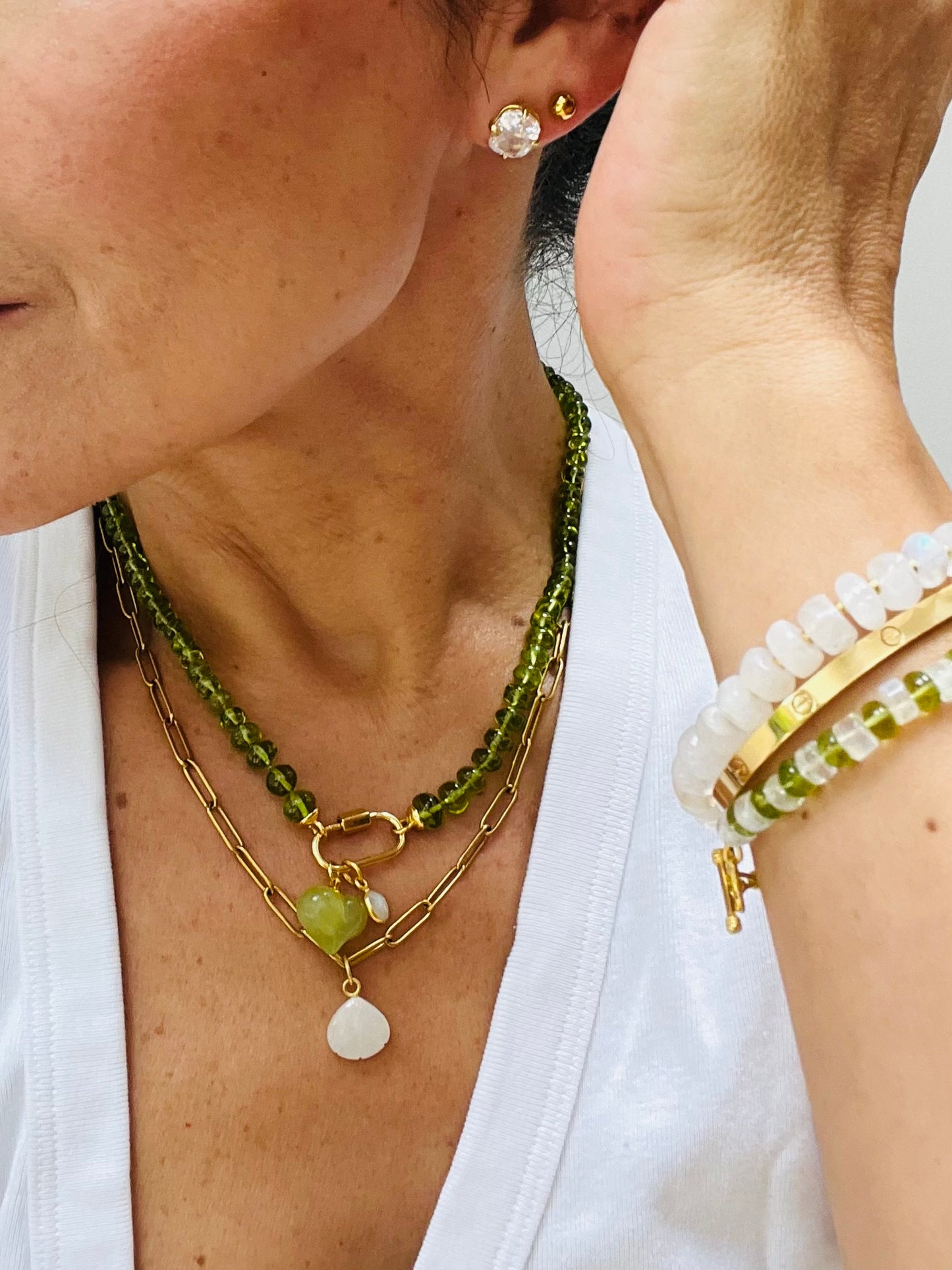 Special Edition - Oshie August Peridot Bracelet