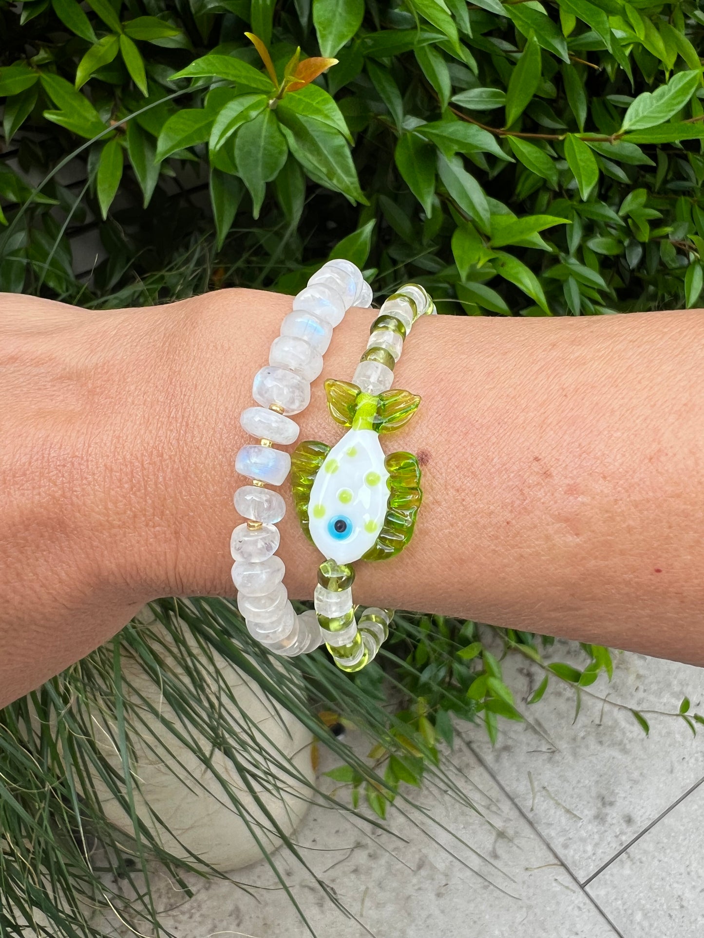 Special Edition - Oshie August Peridot Bracelet