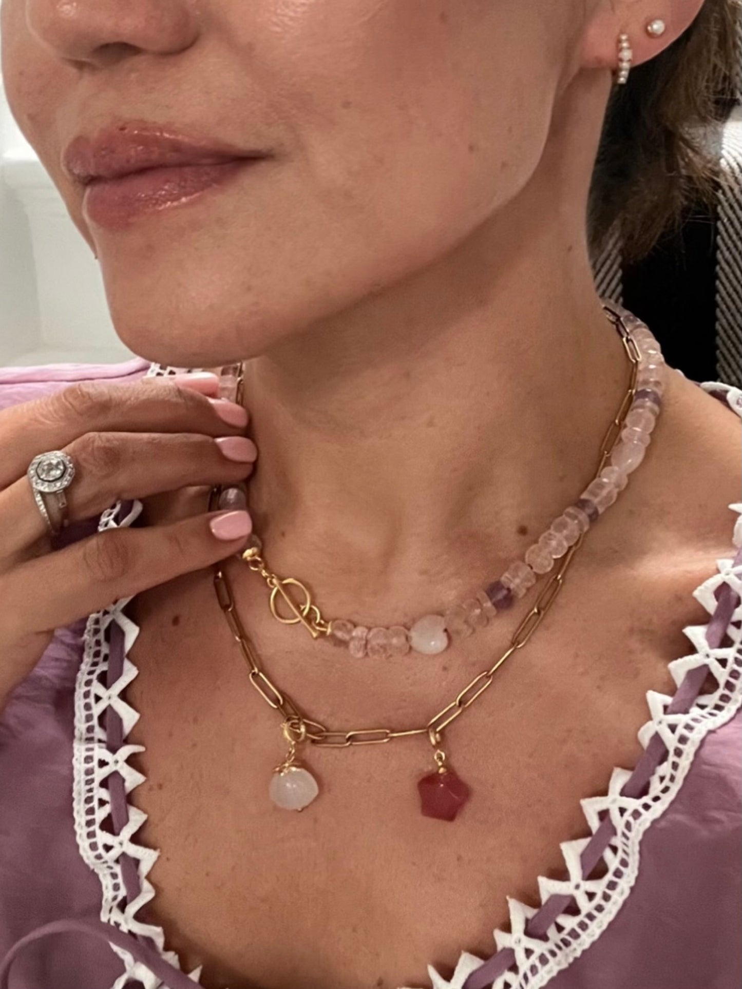 Special Edition: Queen of Chill (Rose Quartz & Amethyst)