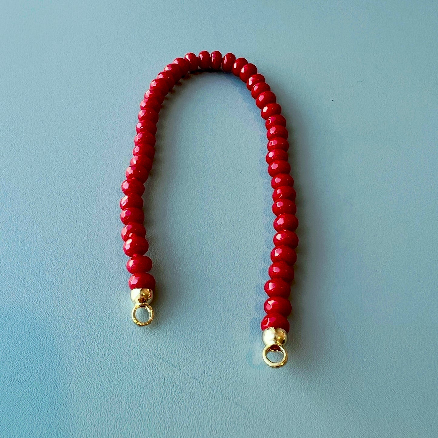 Mimi Wristlet - Gemstone Phone Charm