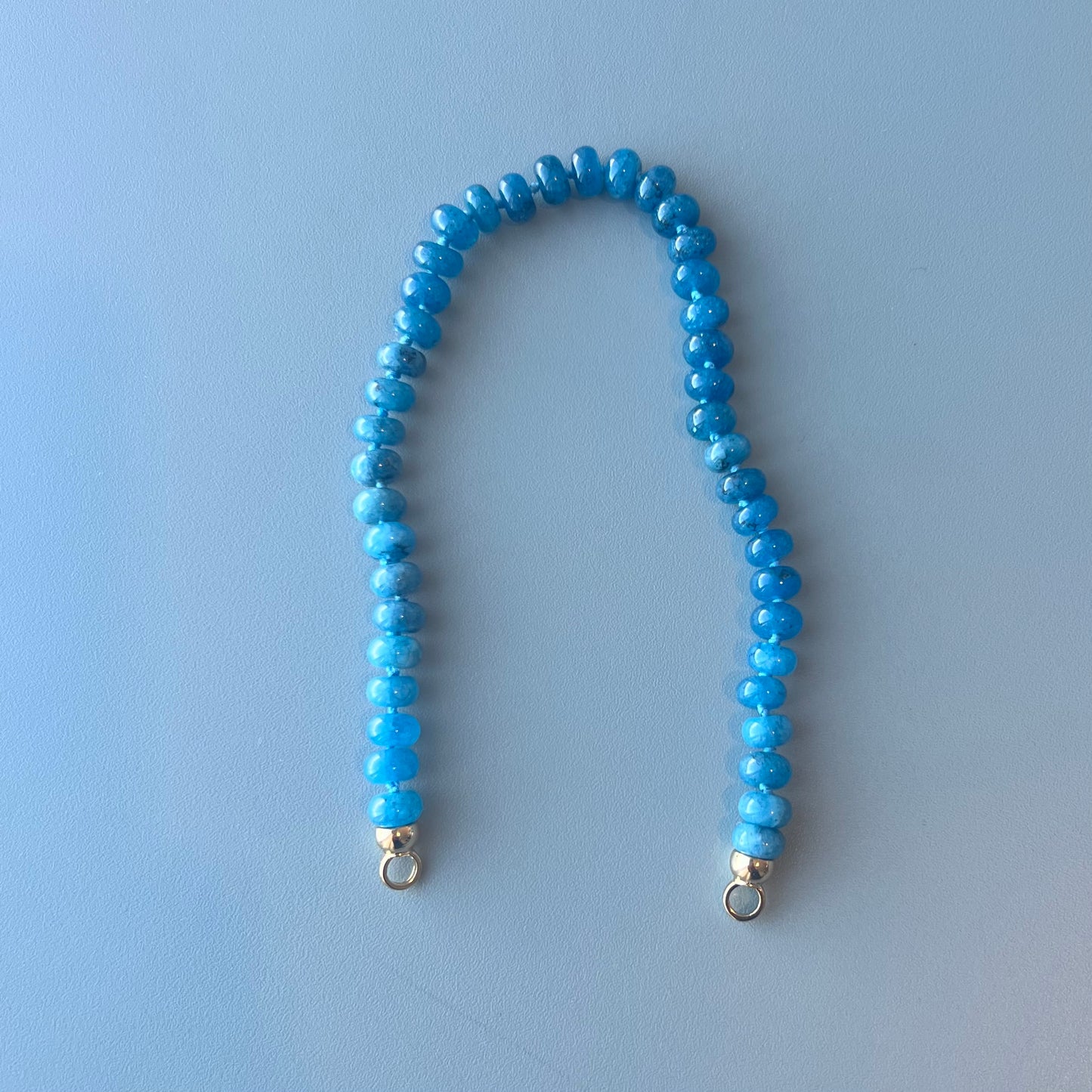 Mimi Wristlet - Gemstone Phone Charm