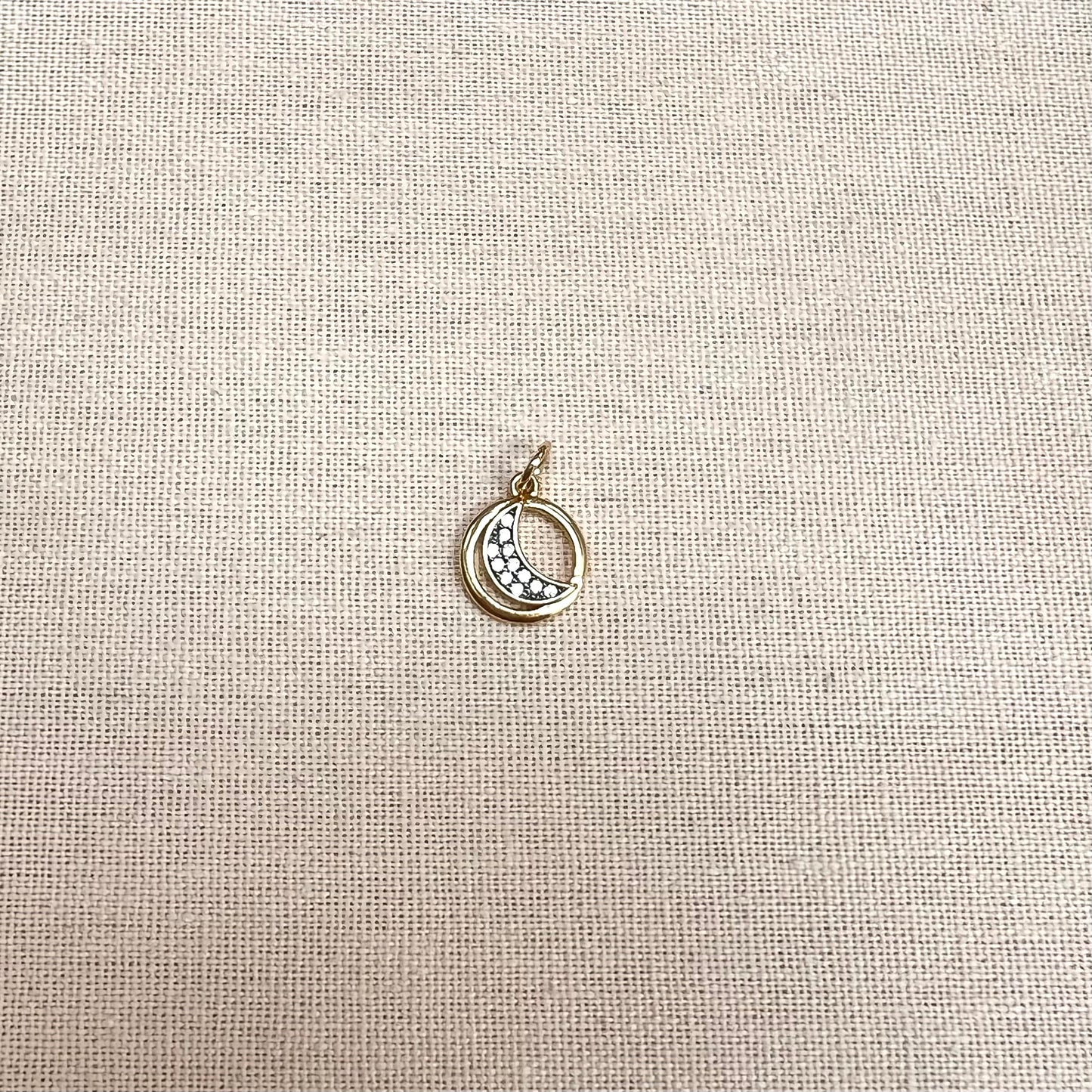 Gold Moon Charms