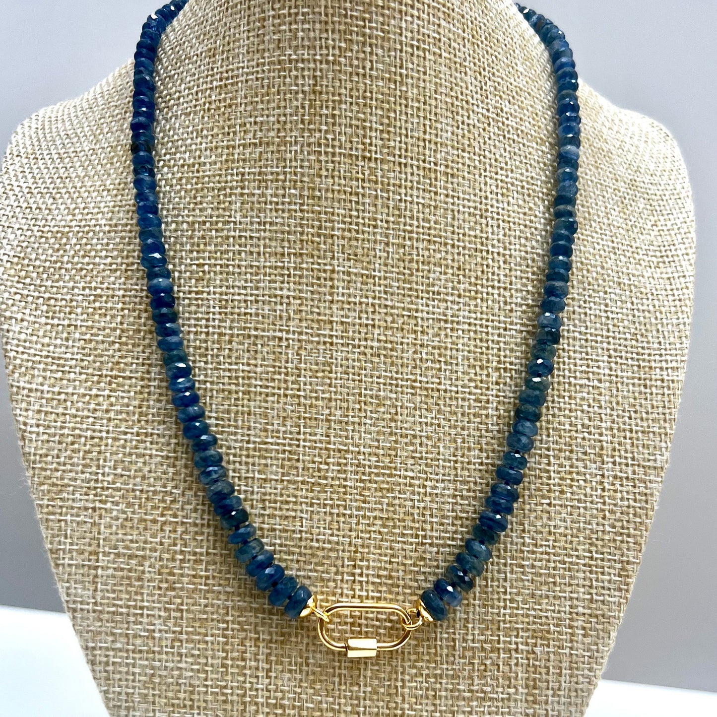 Ana-Maria Kyanite Gemstone Necklace