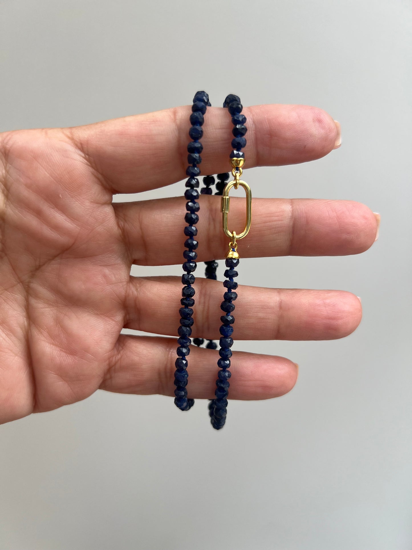 Precious Collection - Sapphire Necklace