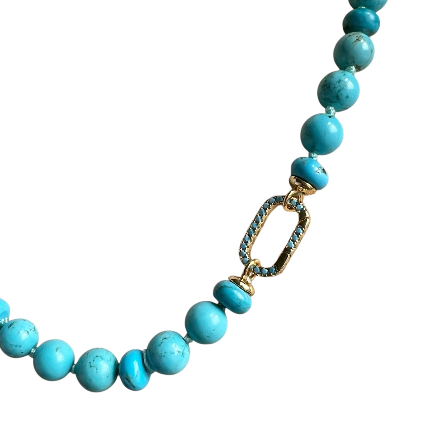Ana-Maria Natural Turquoise Necklace
