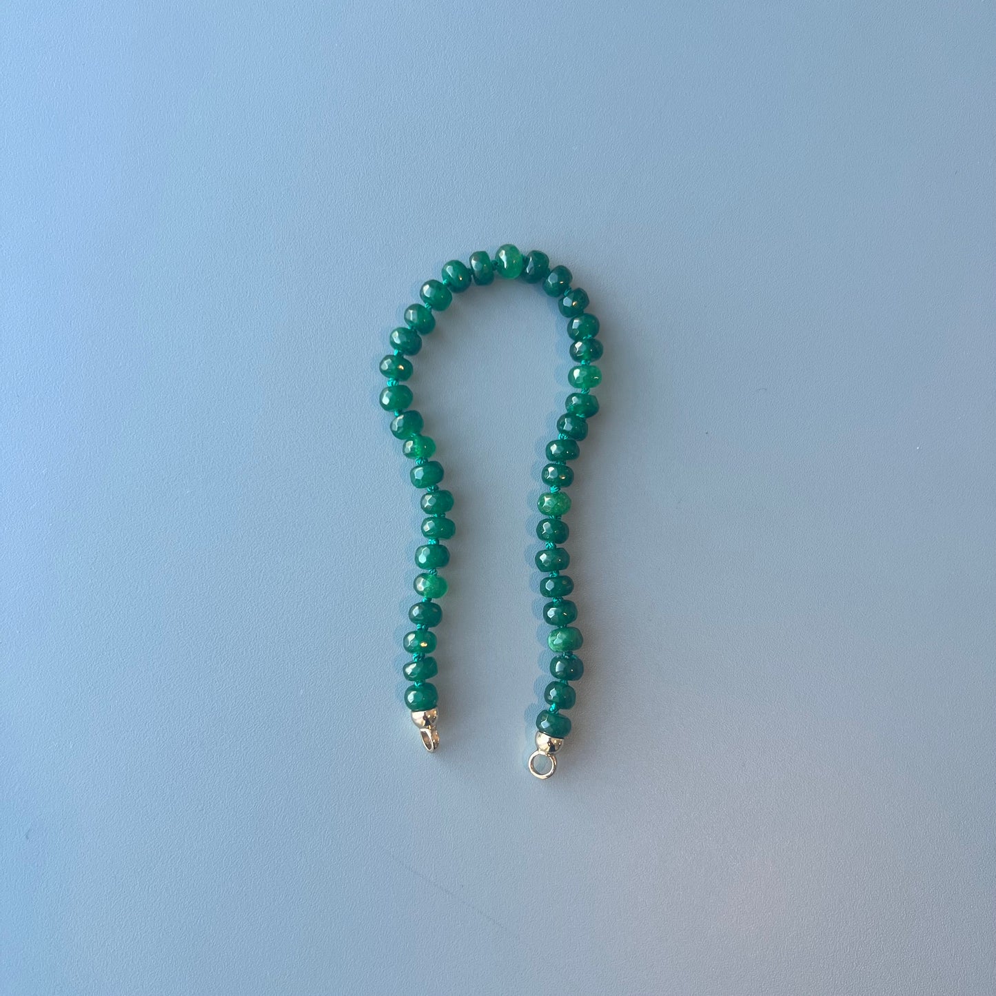 Mimi Wristlet - Gemstone Phone Charm
