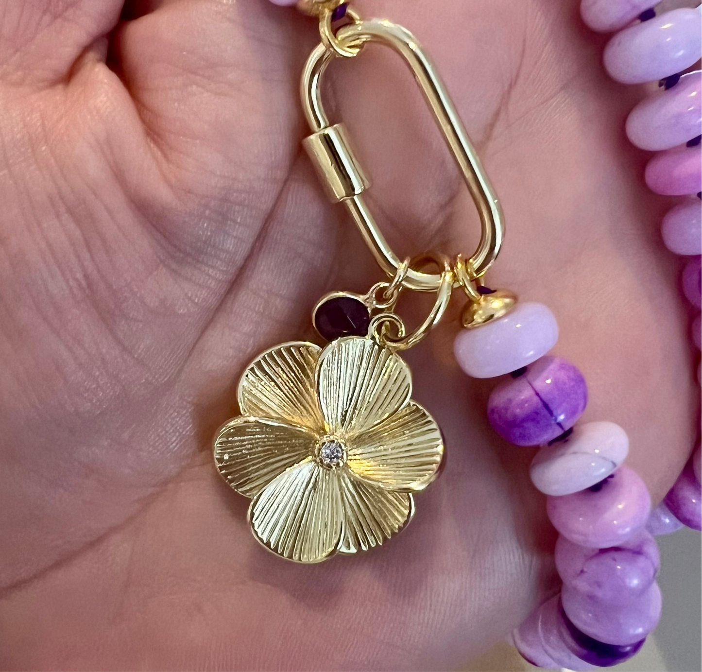 Flower Charms