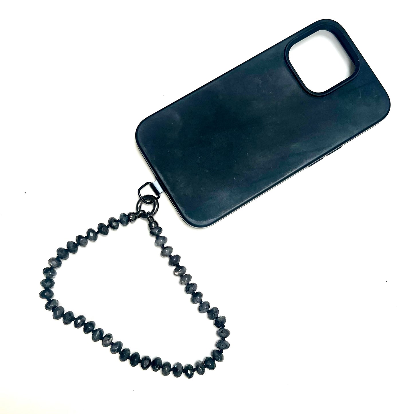 Mimi Wristlet - Gemstone Phone Charm