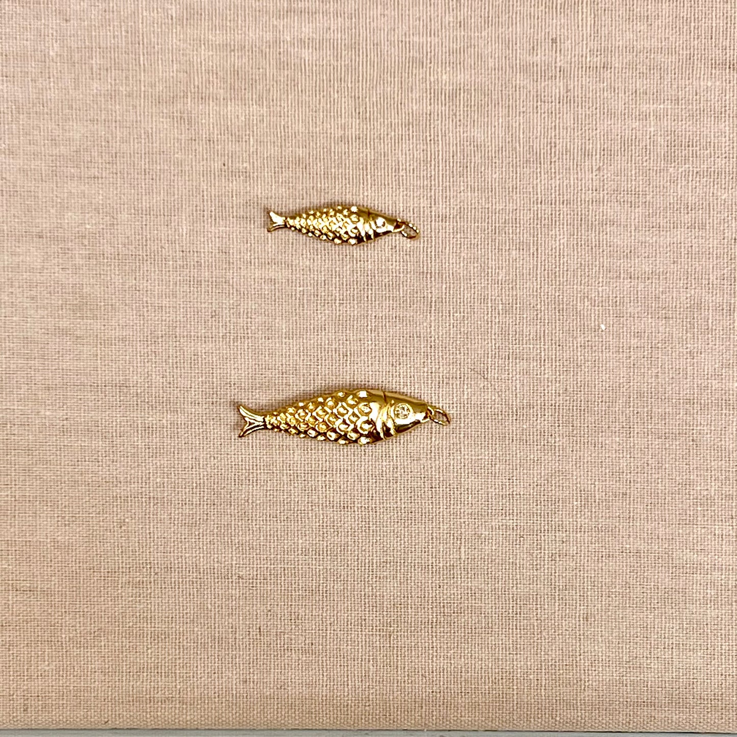 Gold Fish Charms