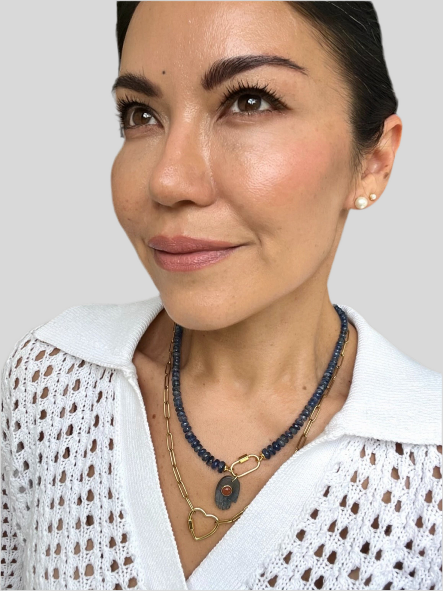 Ana-Maria Kyanite Gemstone Necklace