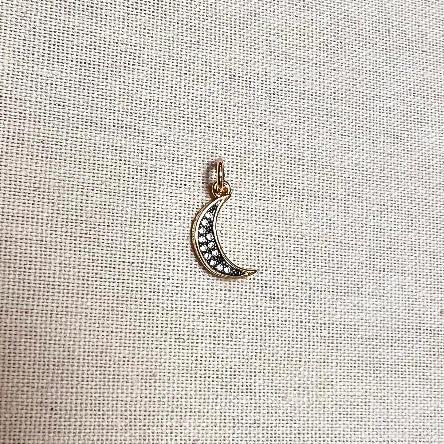 Gold Moon Charms