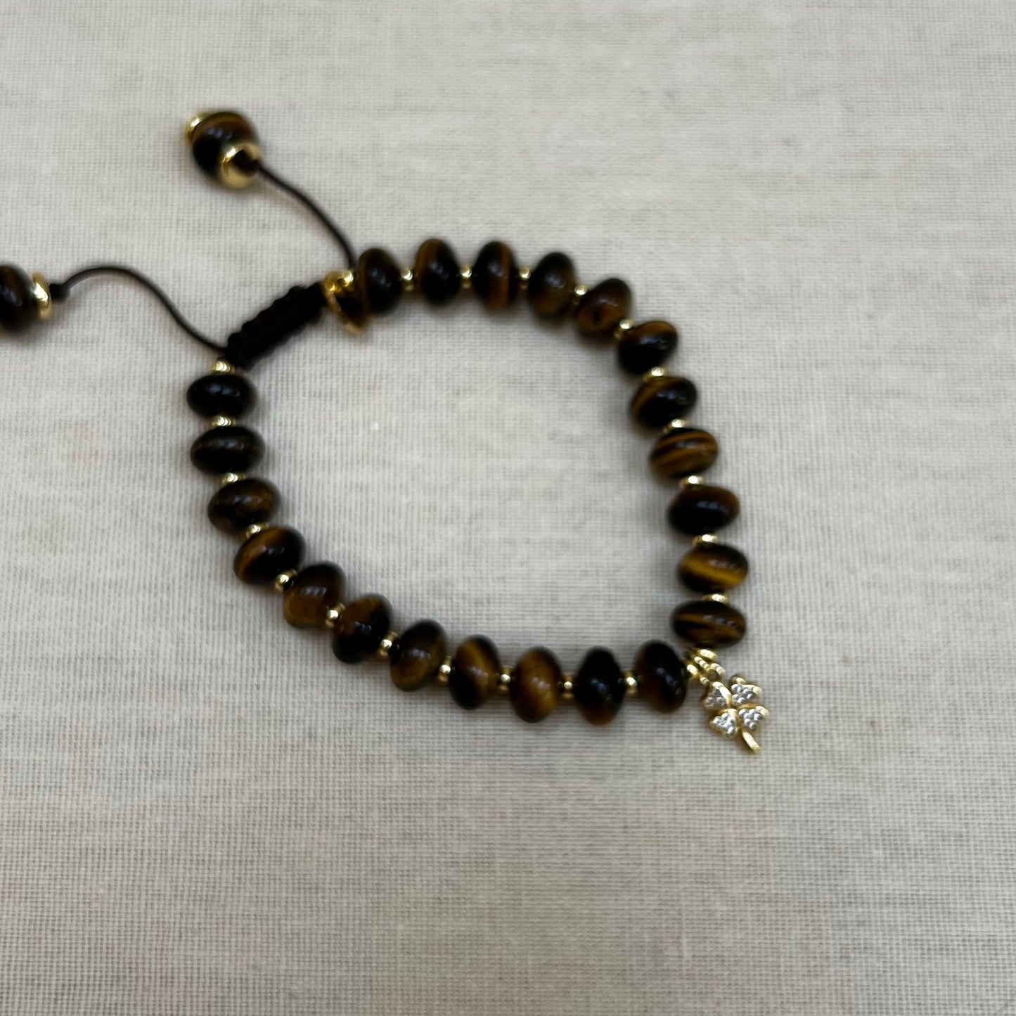 Kelly Tiger’s Eye Gemstone Necklace
