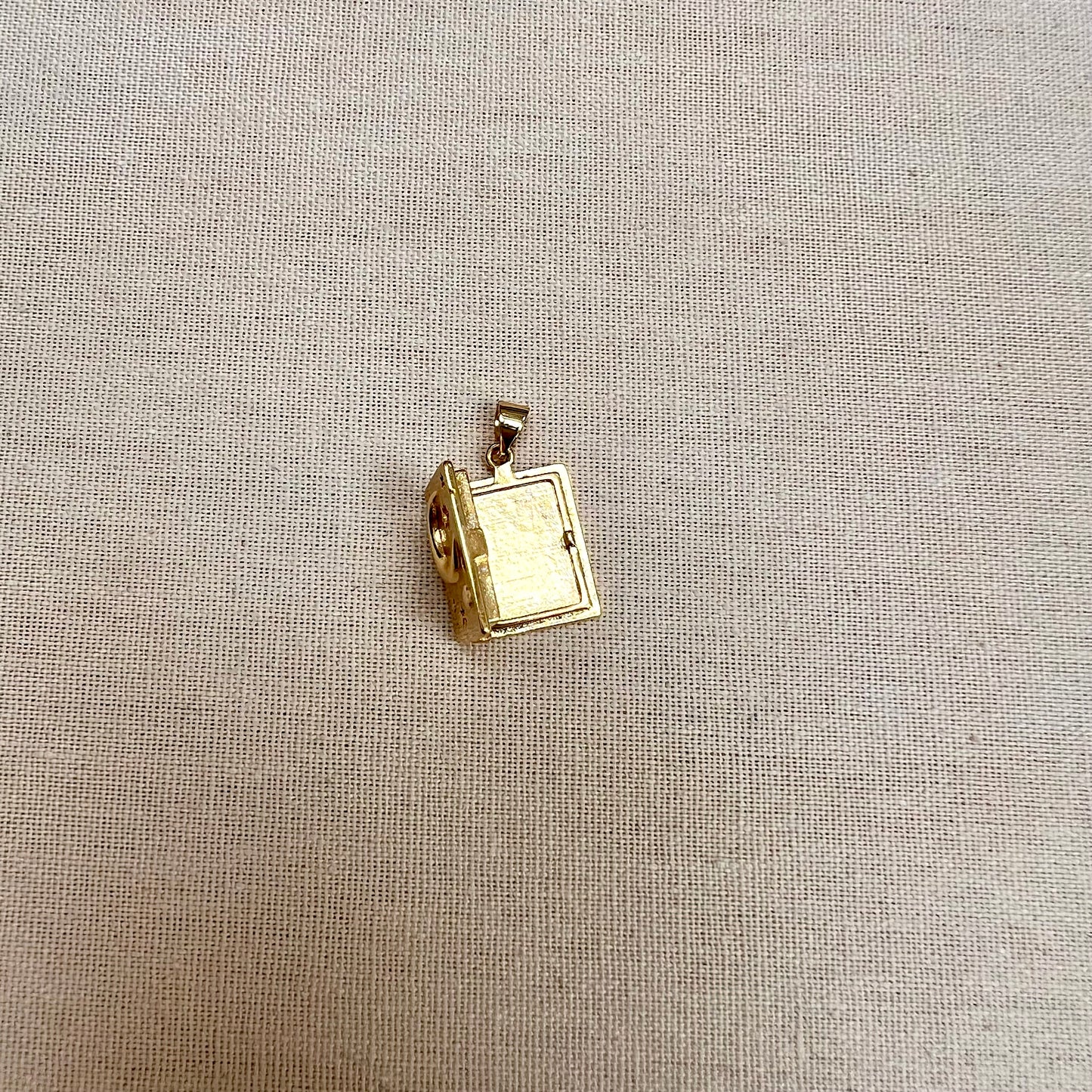 Gold Moon Charms