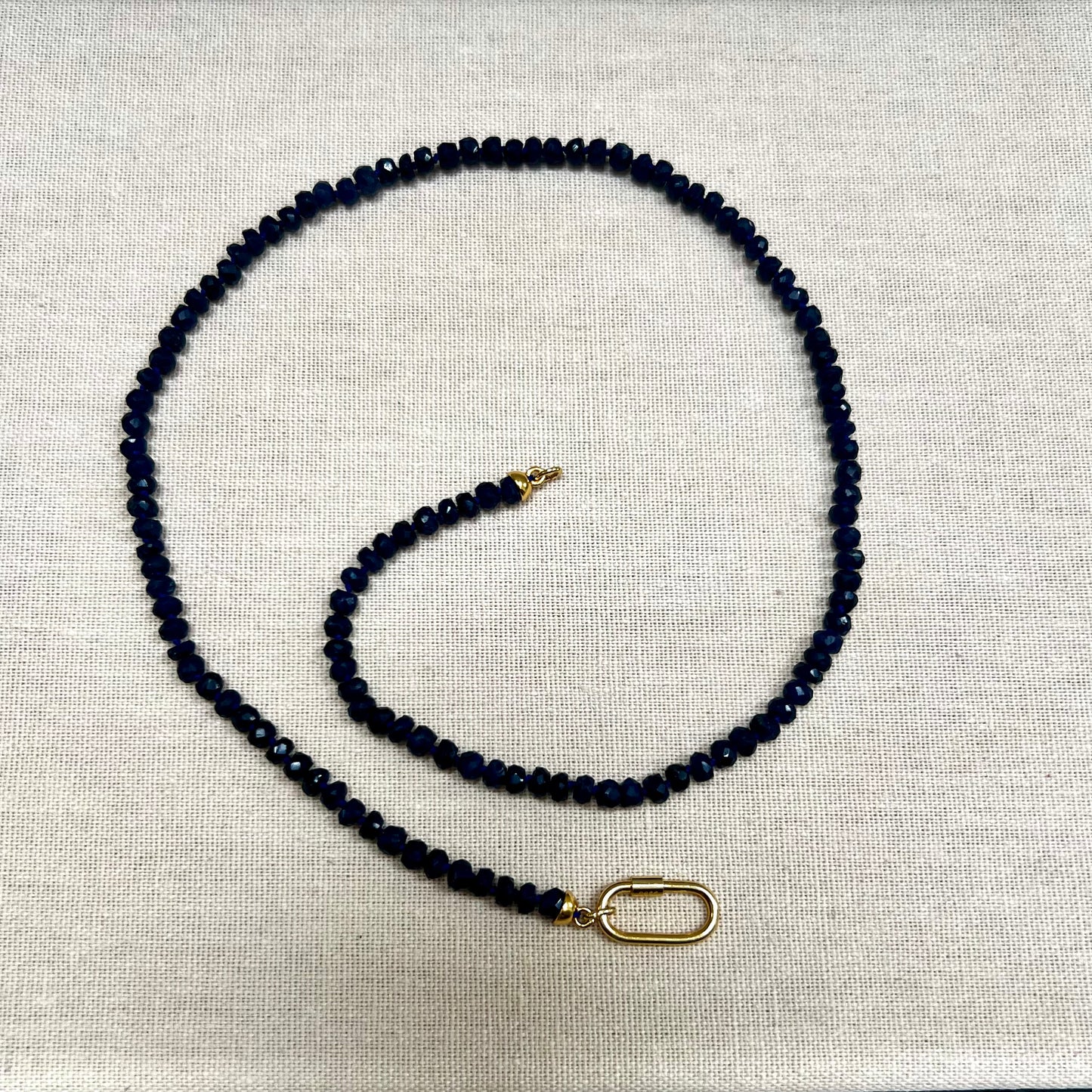 Precious Collection - Sapphire Necklace
