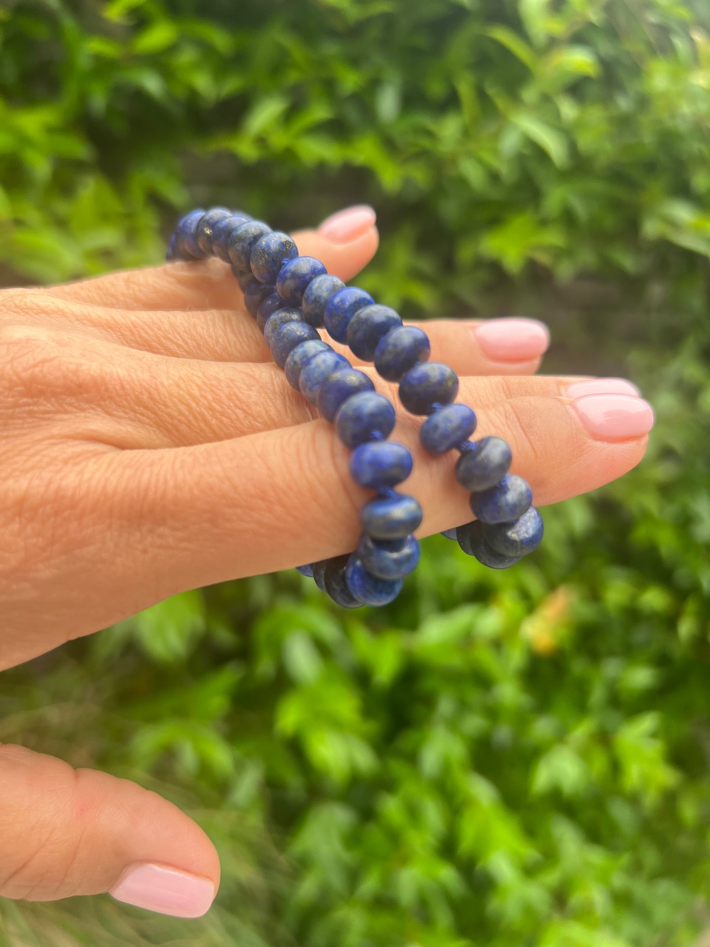 Ana-Maria Lapis Lazuli Gemstone Necklace