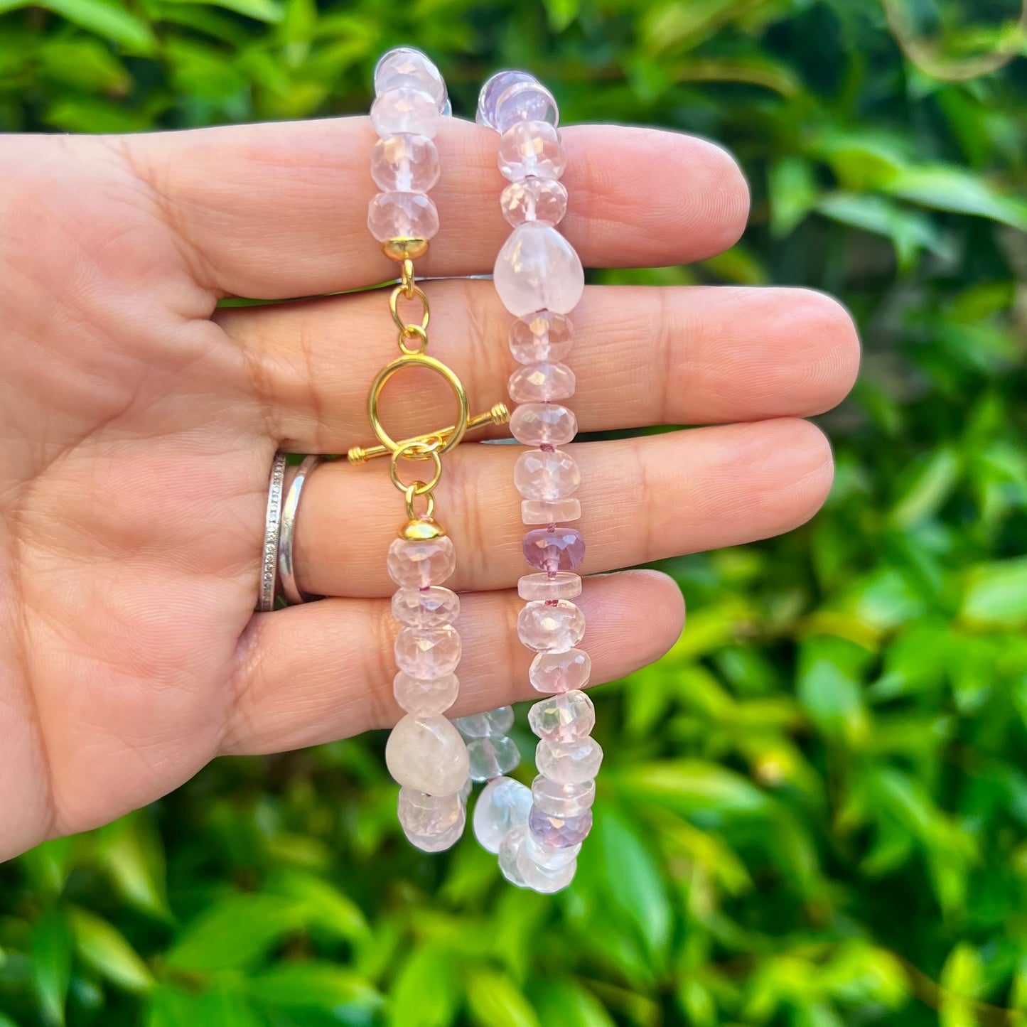 Special Edition: Queen of Chill (Rose Quartz & Amethyst)