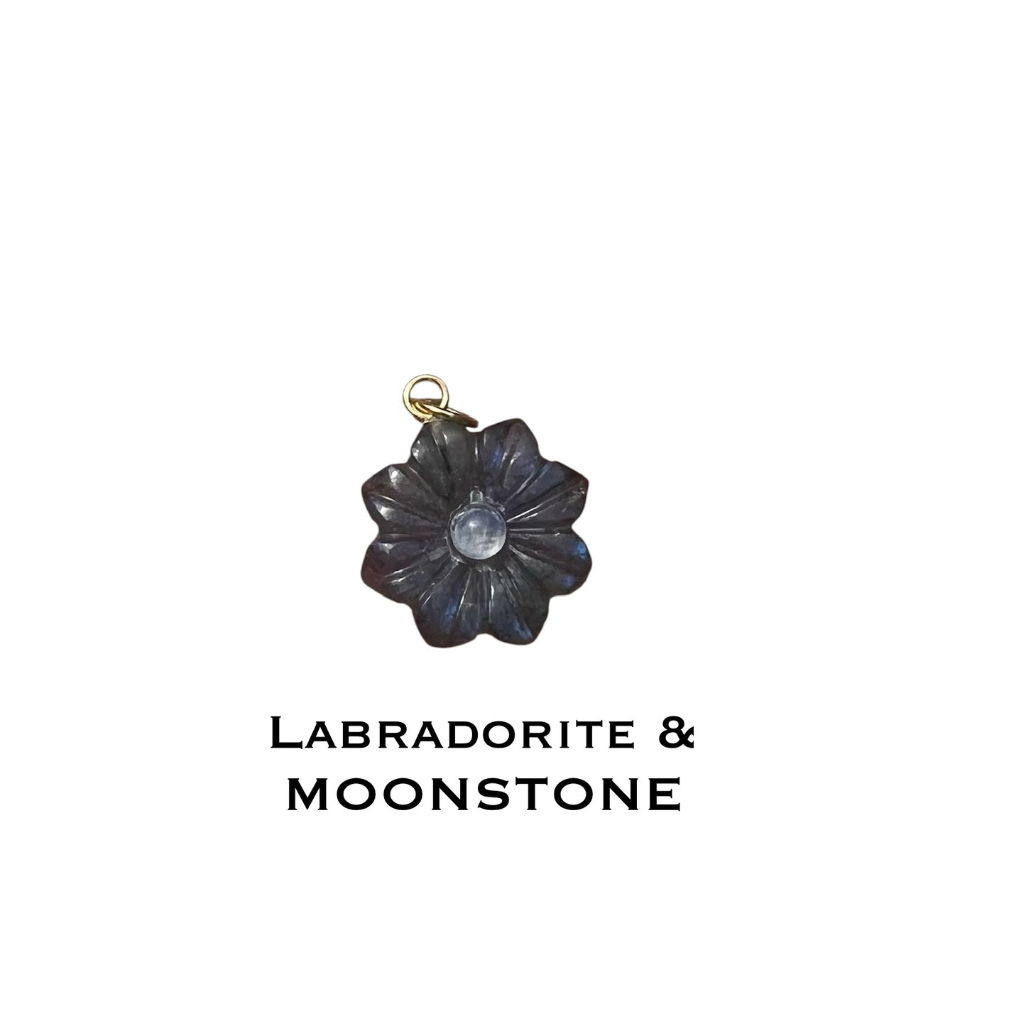 Gemstone Flower Charms - Nurture