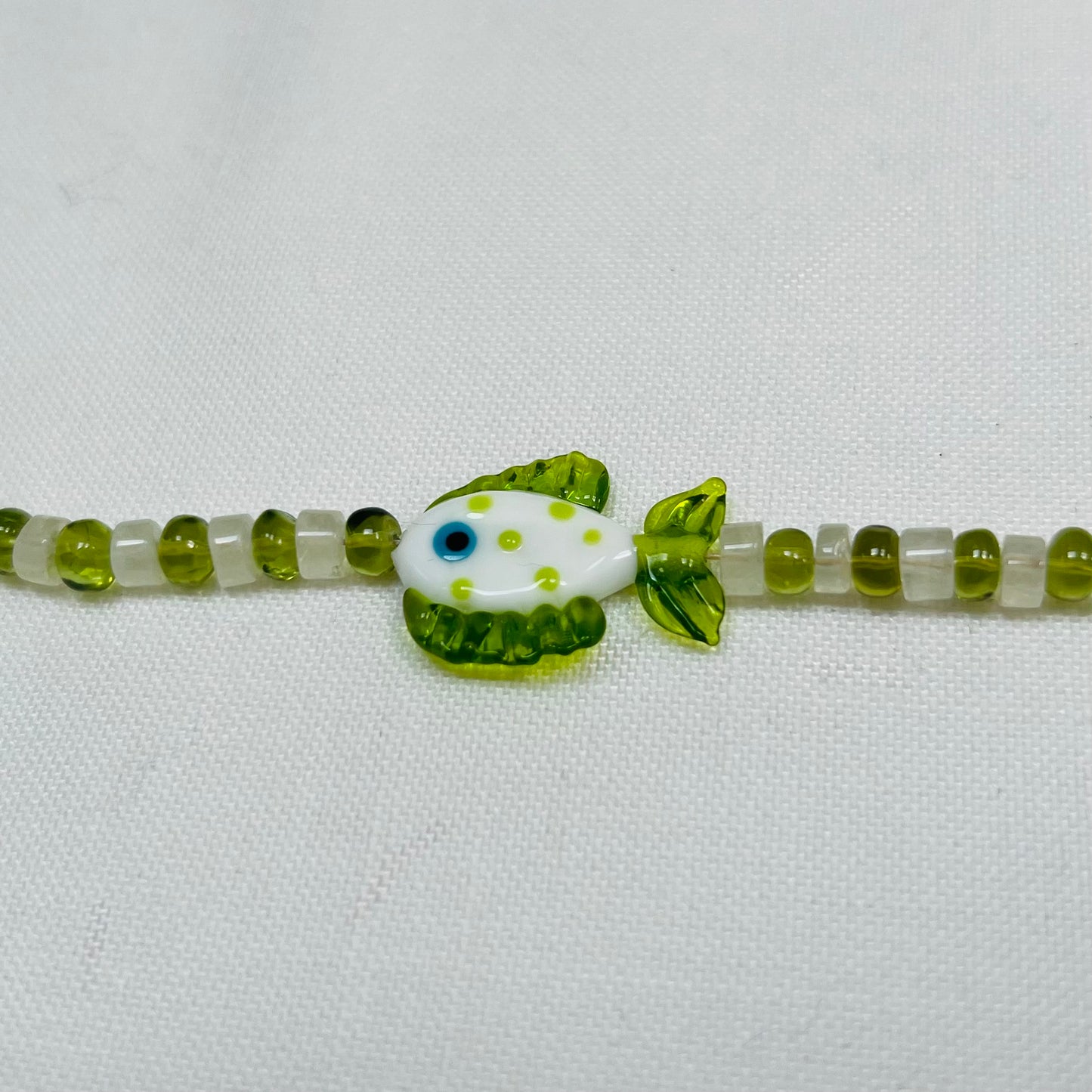Special Edition - Oshie August Peridot Bracelet