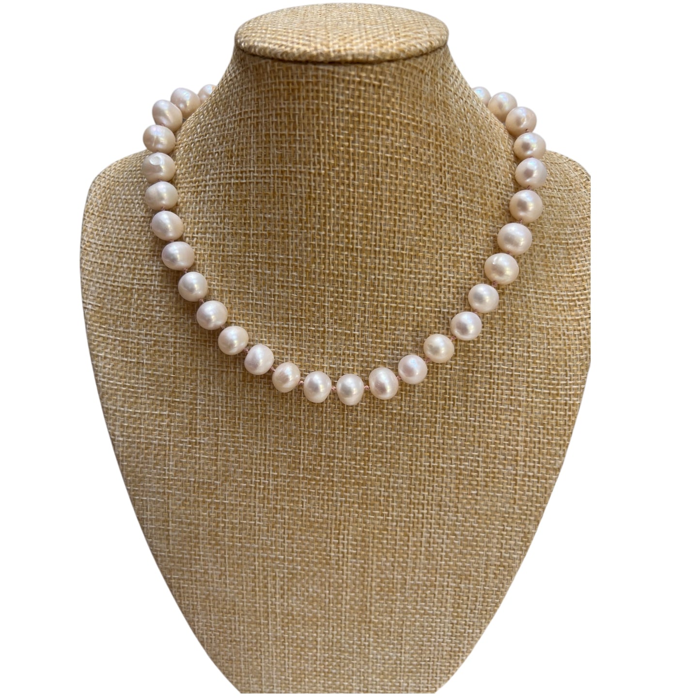 Elaine Pearl Choker Necklace