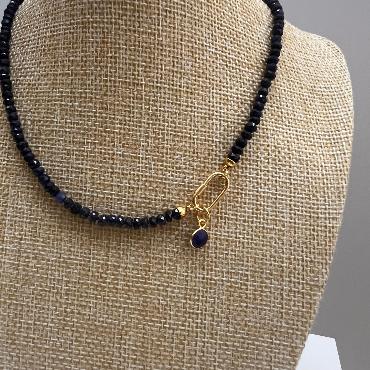 Precious Collection - Sapphire Necklace