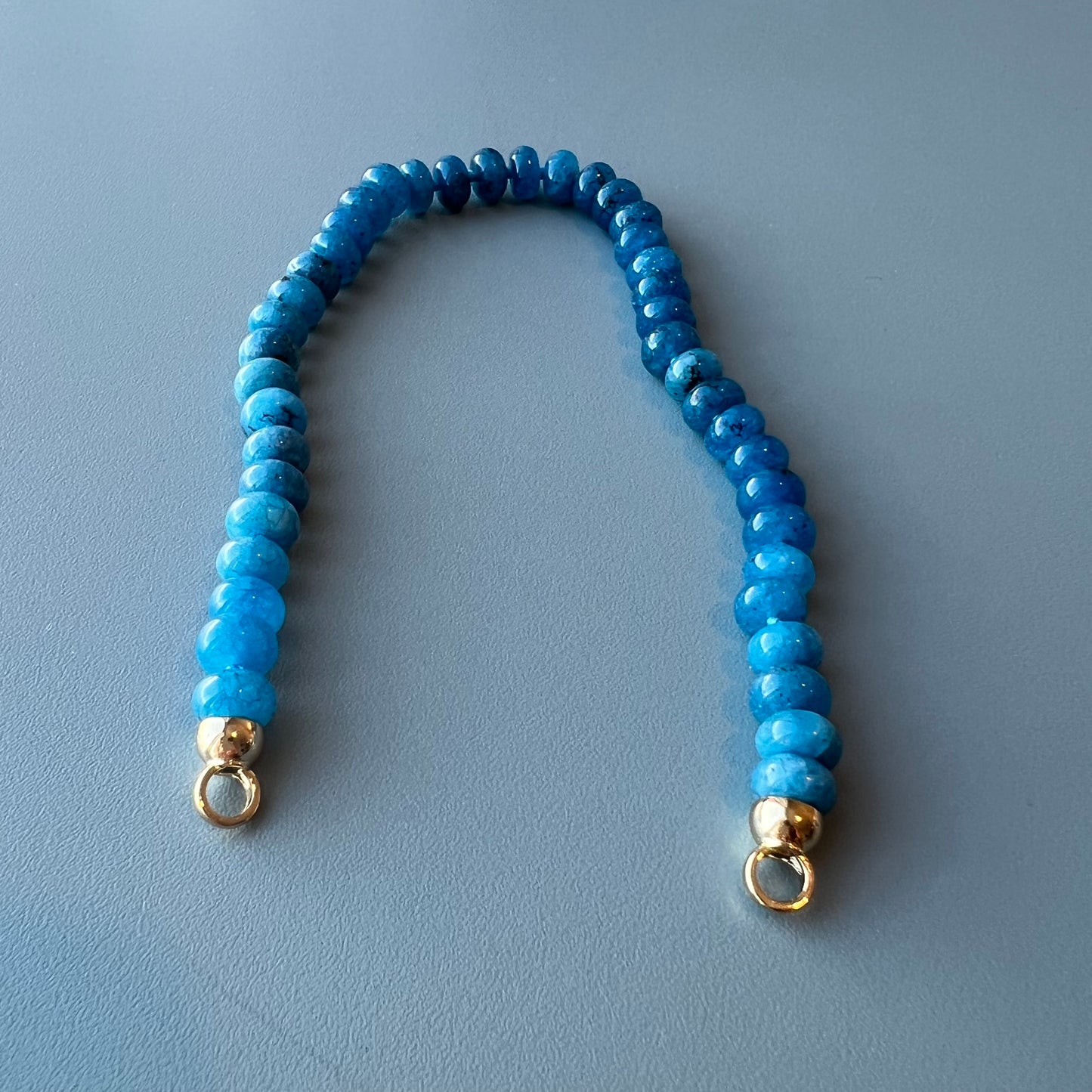 Mimi Wristlet - Gemstone Phone Charm