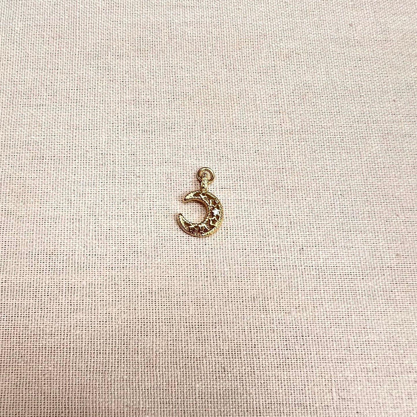Gold Moon Charms