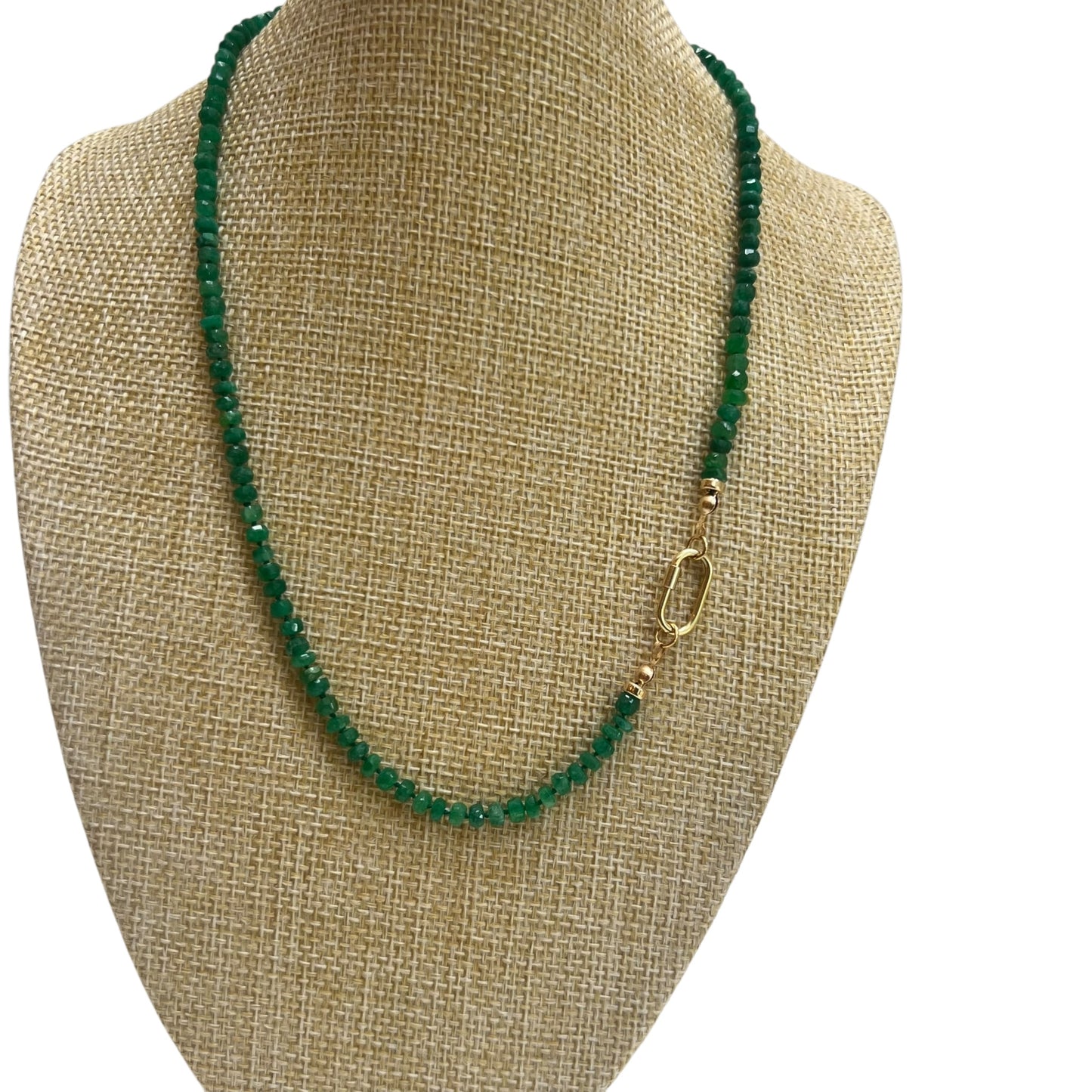 Precious Collection - Emerald Necklace