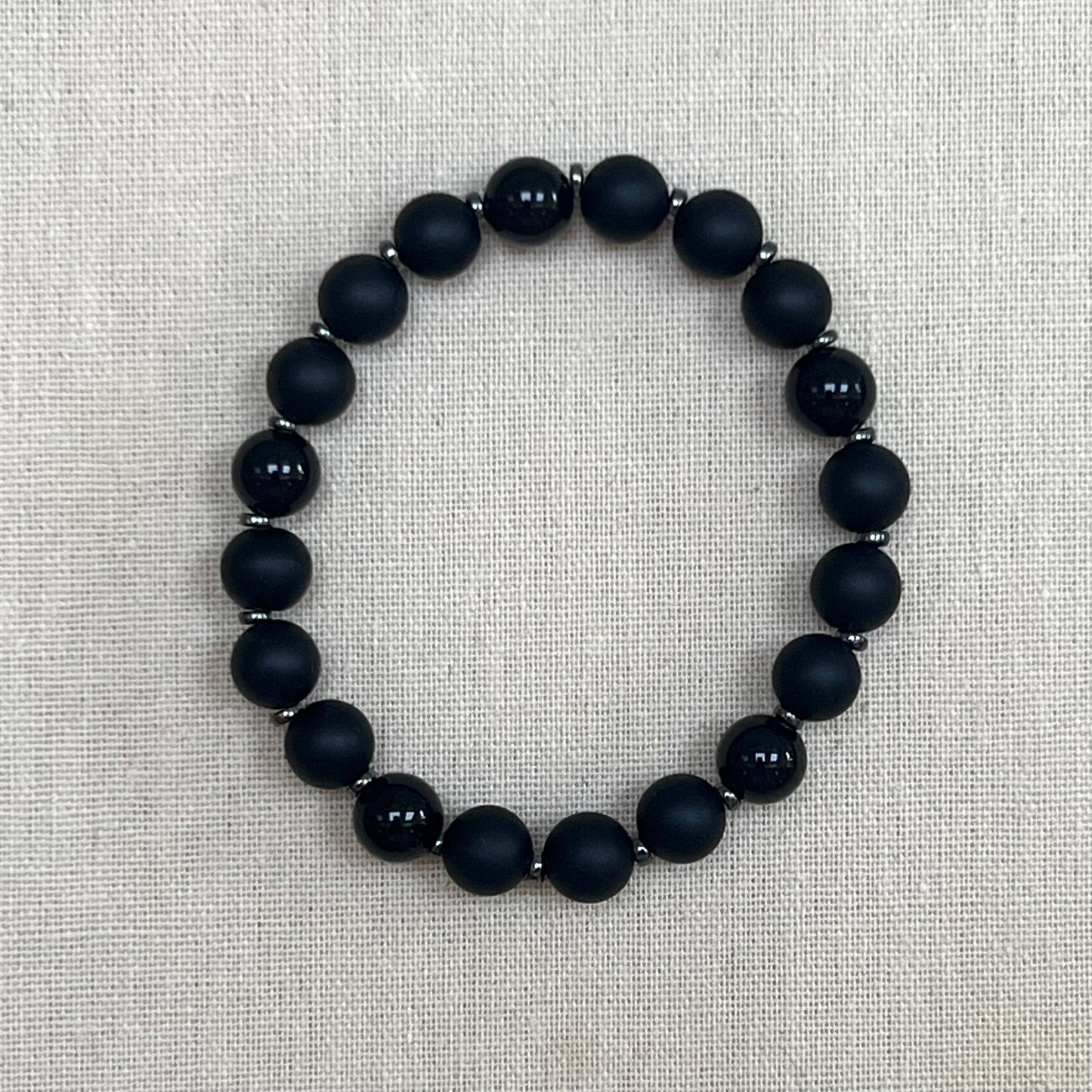 Men’s Mac Bracelet - Black Onyx