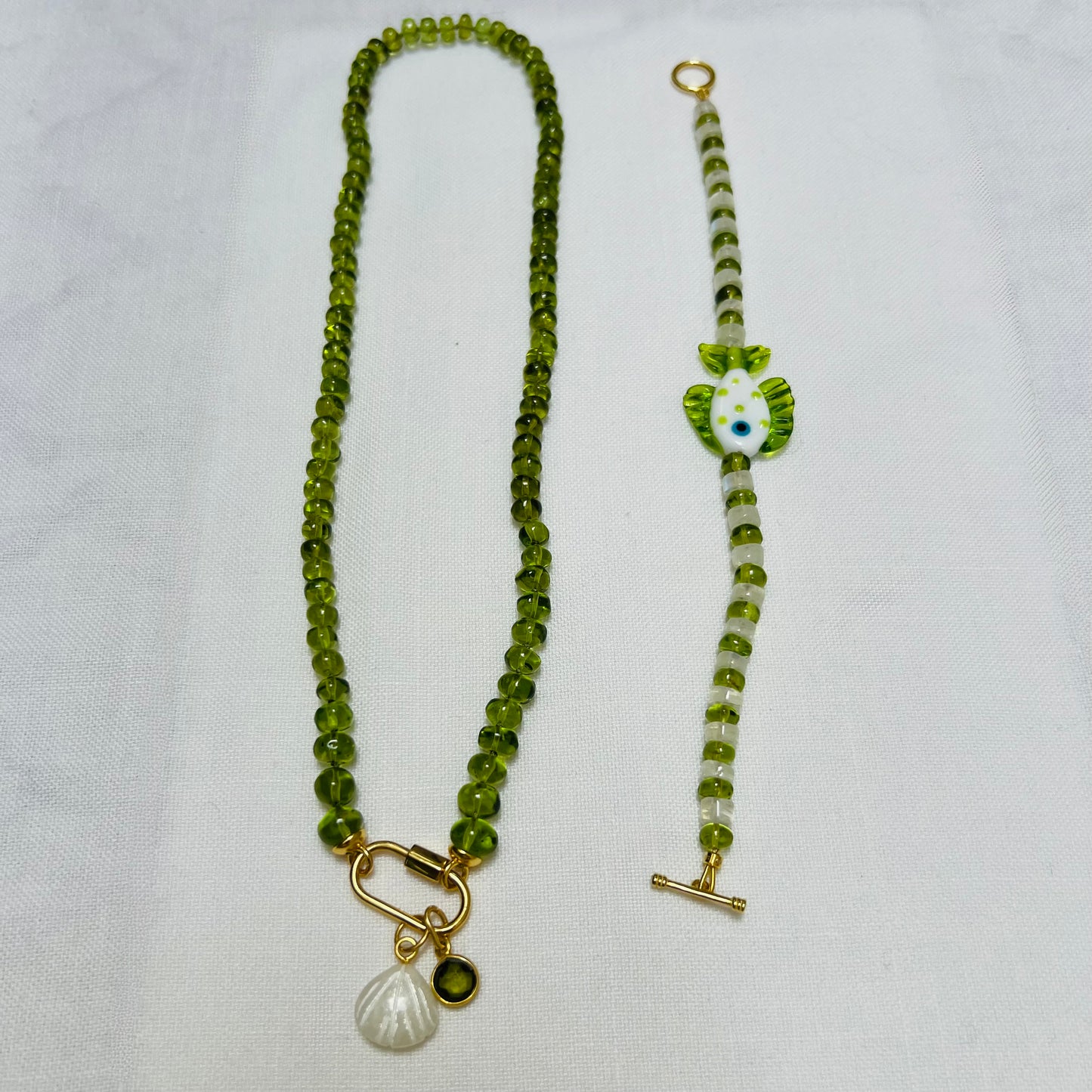 Special Edition - Oshie August Peridot Bracelet