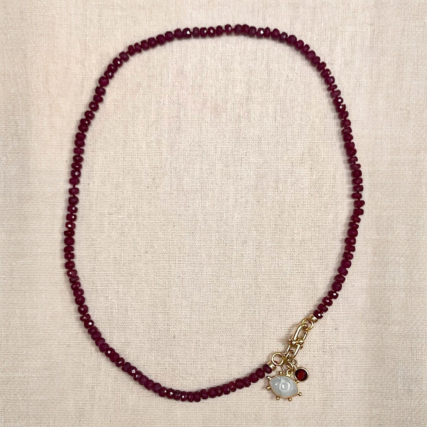 Precious Collection - Ruby Necklace