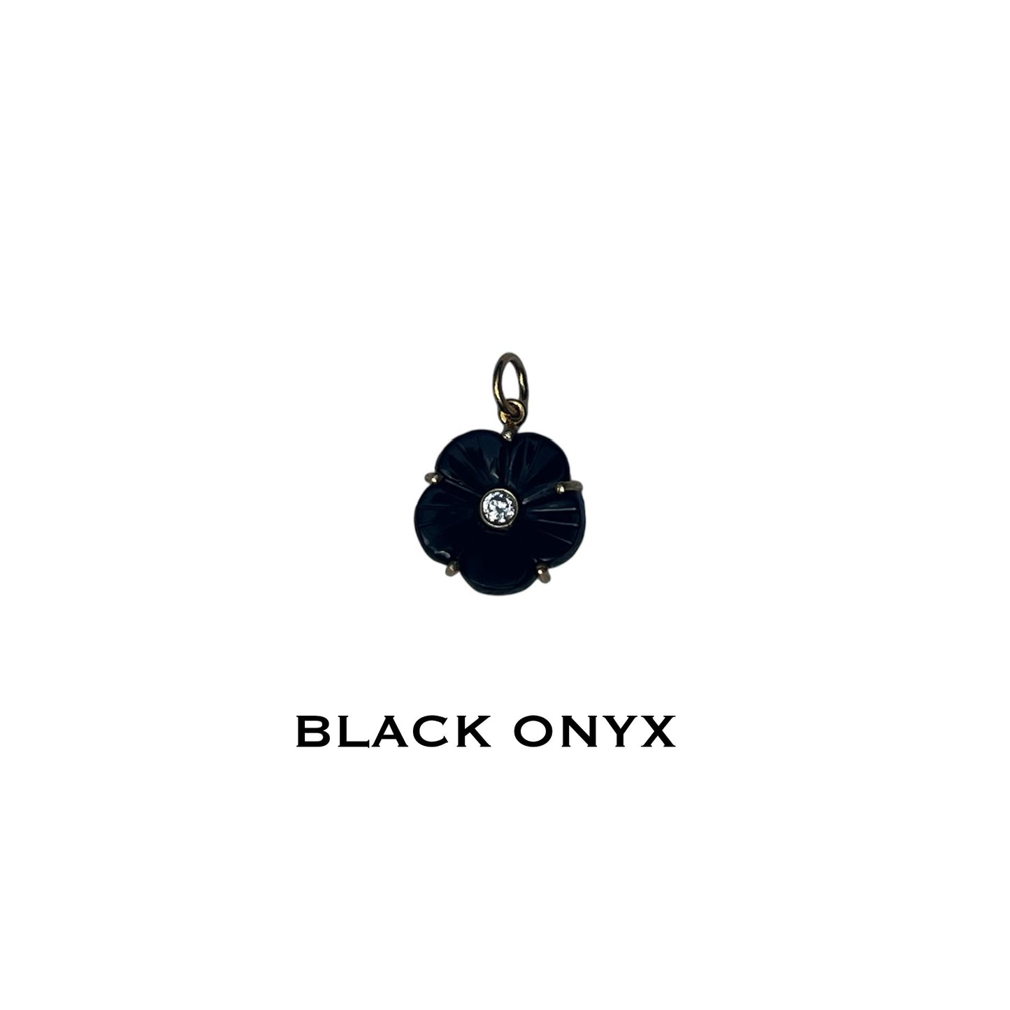 Gemstone Flower Charms - Nurture