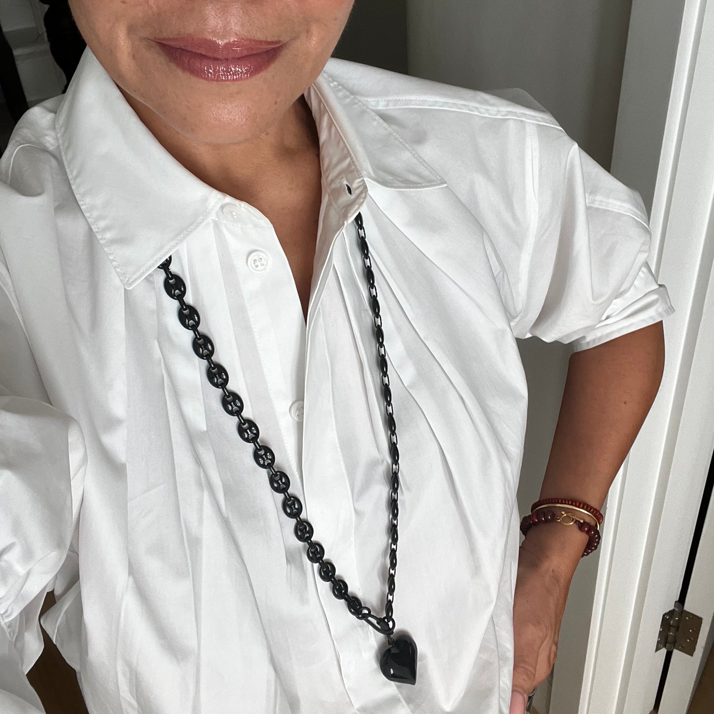 Gramercy Heart Necklace