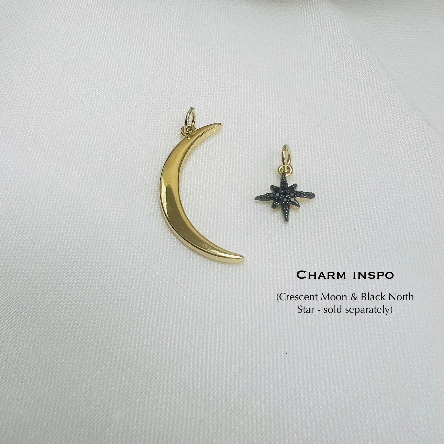 Coco Black Tourmaline Necklace: Balance & Grounding