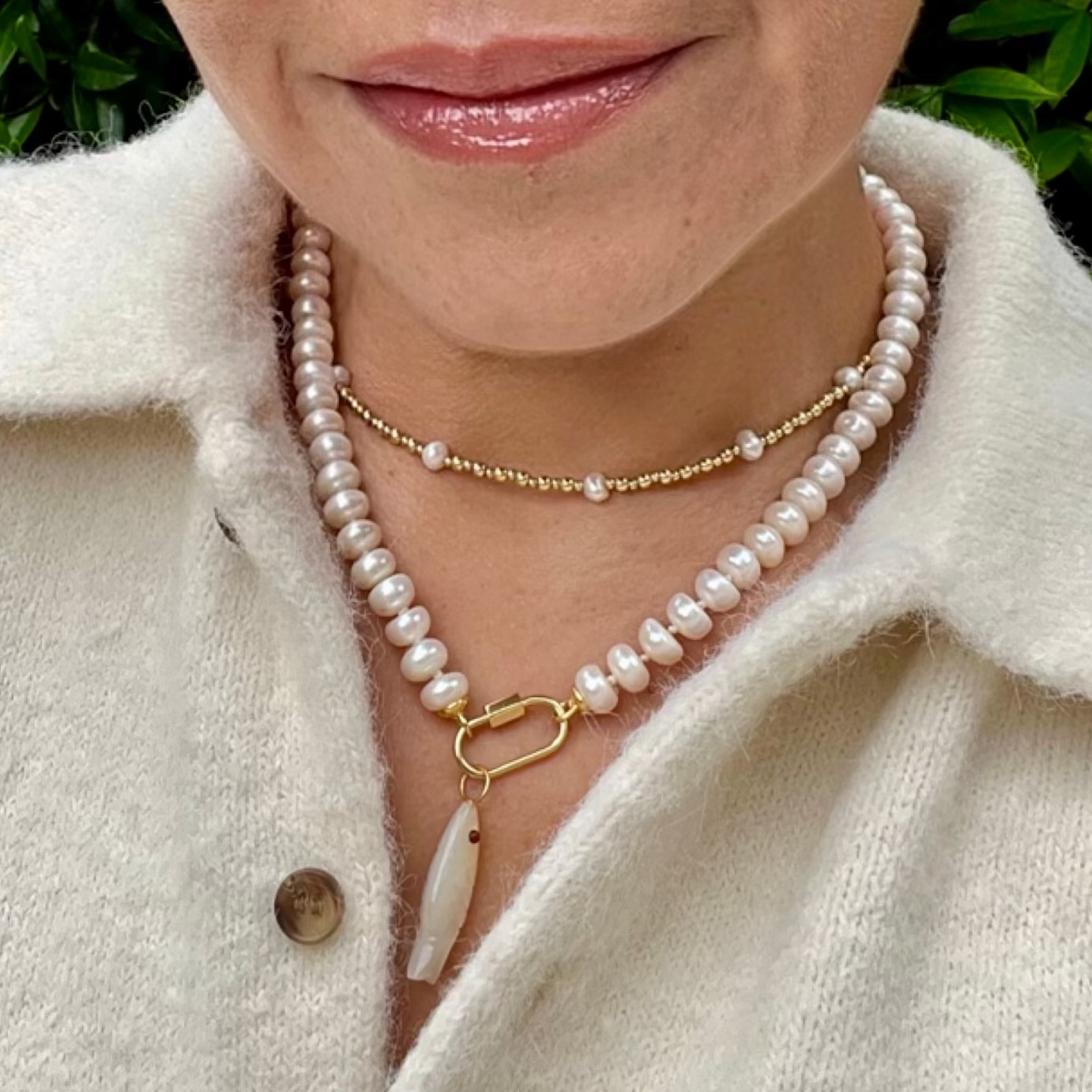 Ana-Maria Pearl Necklace