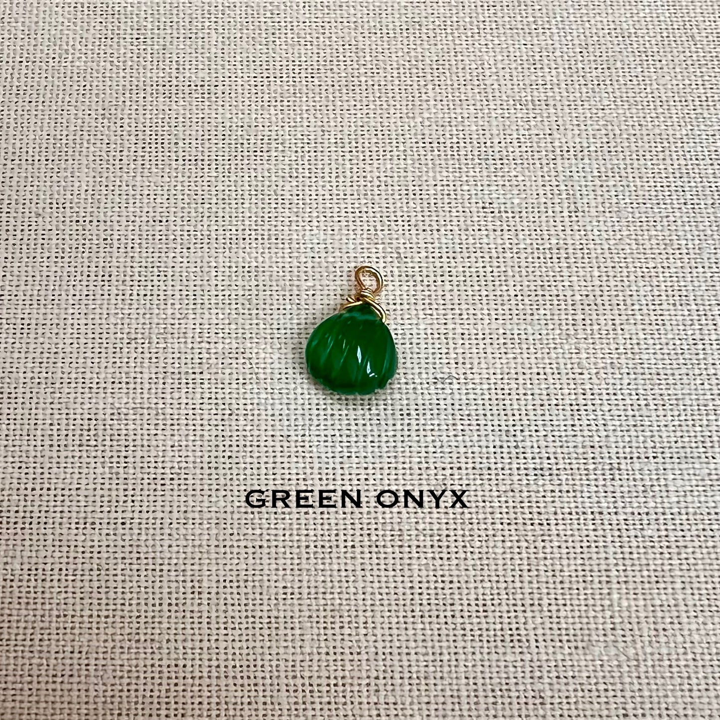 Gemstone Sea Shell Charms