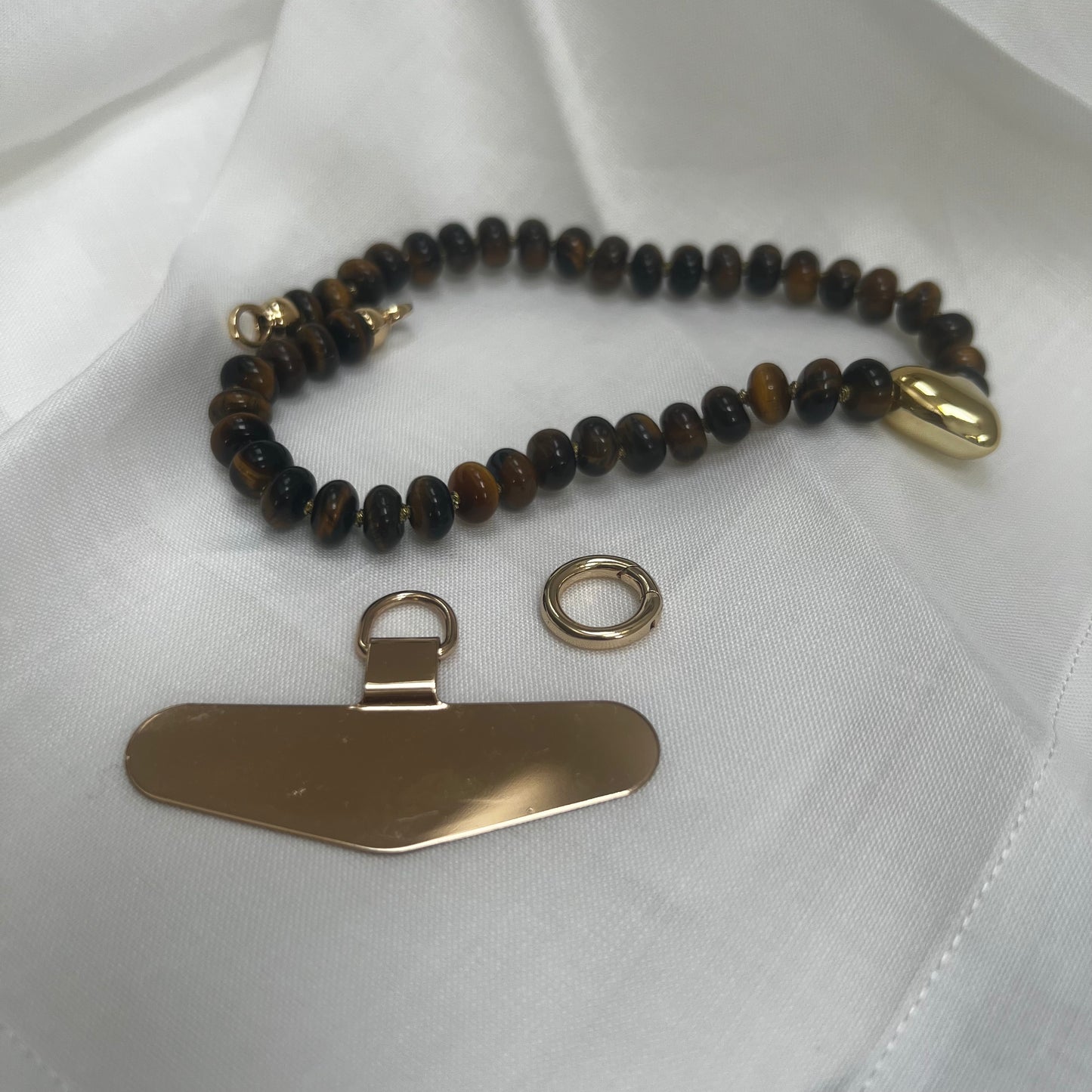 Mimi Puffy Charm Phone Wristlet