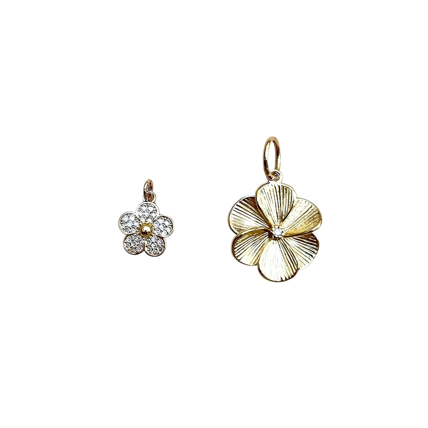 Julz Gold Baubles Charm Holder