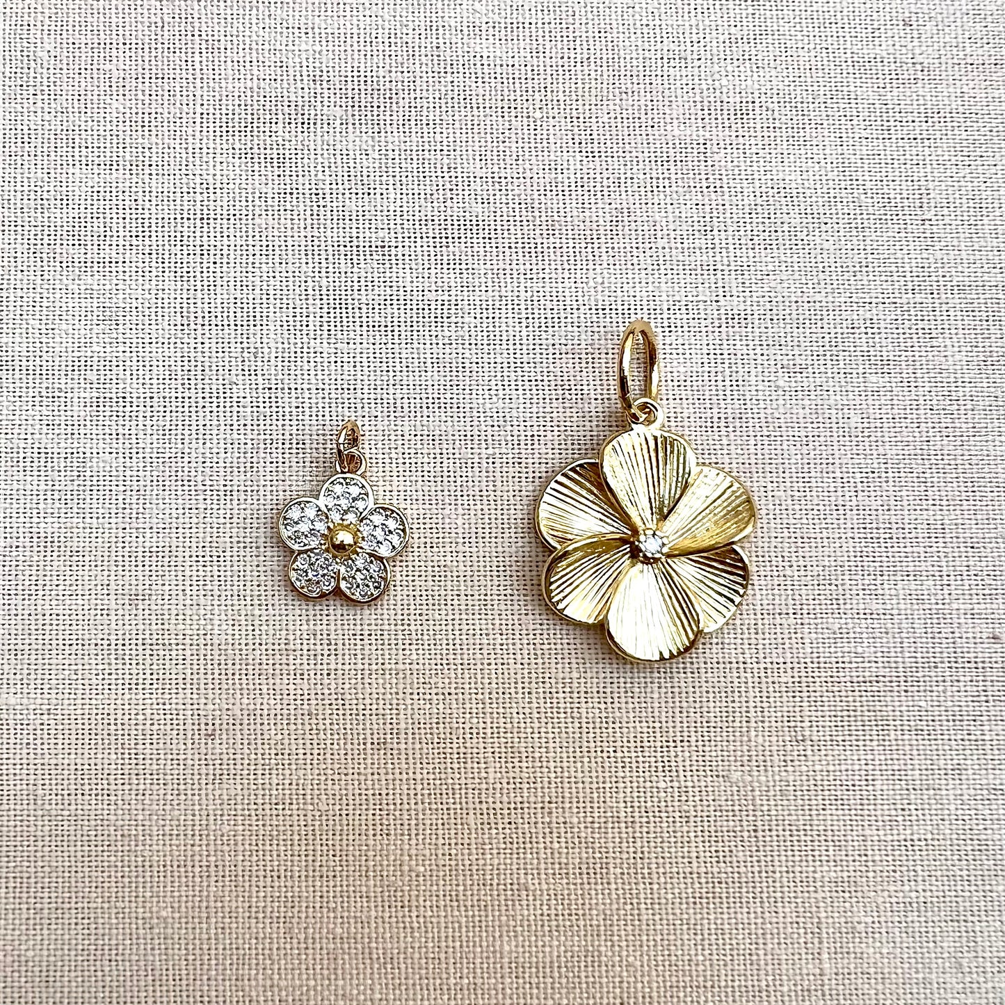 Flower Charms