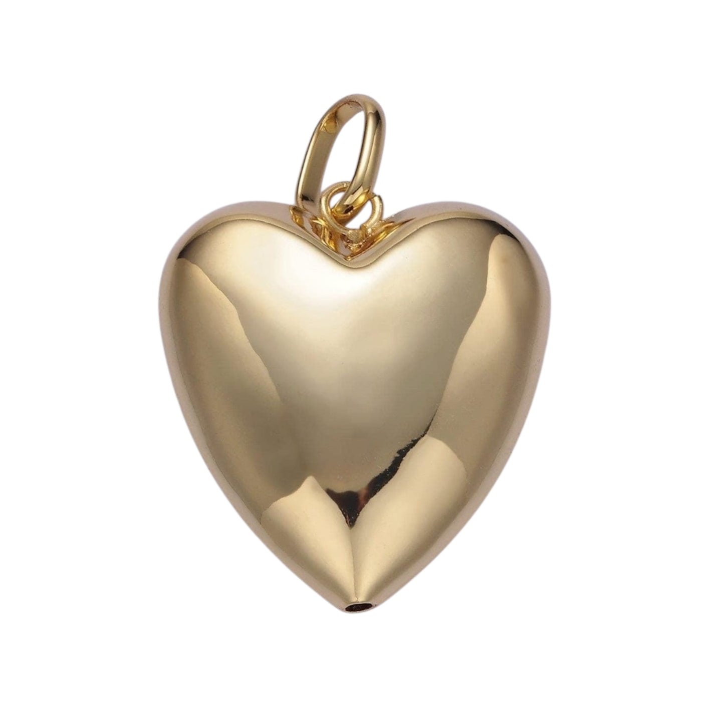 Puffy Heart Charms