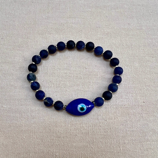 Blue Stones - Lapis Lazuli & Sodalite