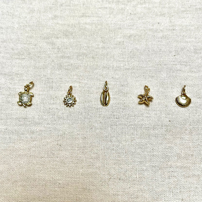Tiny Sea-inspired Charms