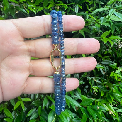Ana-Maria Kyanite Gemstone Necklace