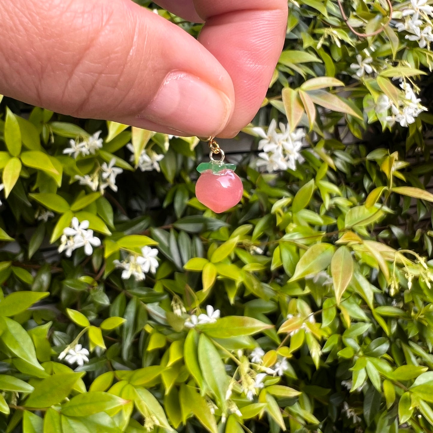 Gemstone Fruit & Flower Charms
