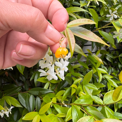 Gemstone Fruit & Flower Charms