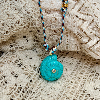 MARINA Conch Shell Necklace