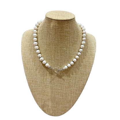 Elaine Pearl Choker Necklace